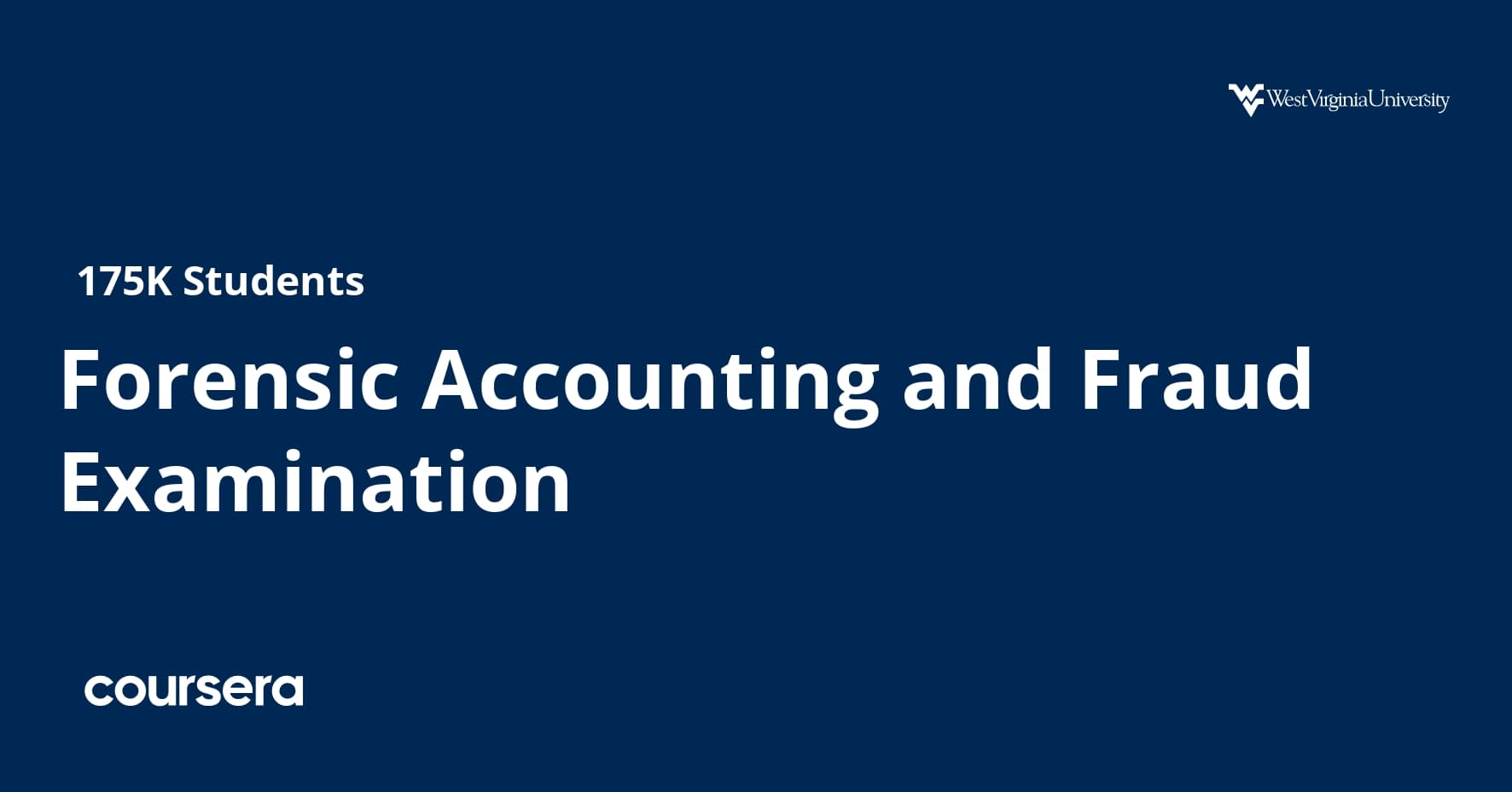 Forensic Accounting and Fraud Examination