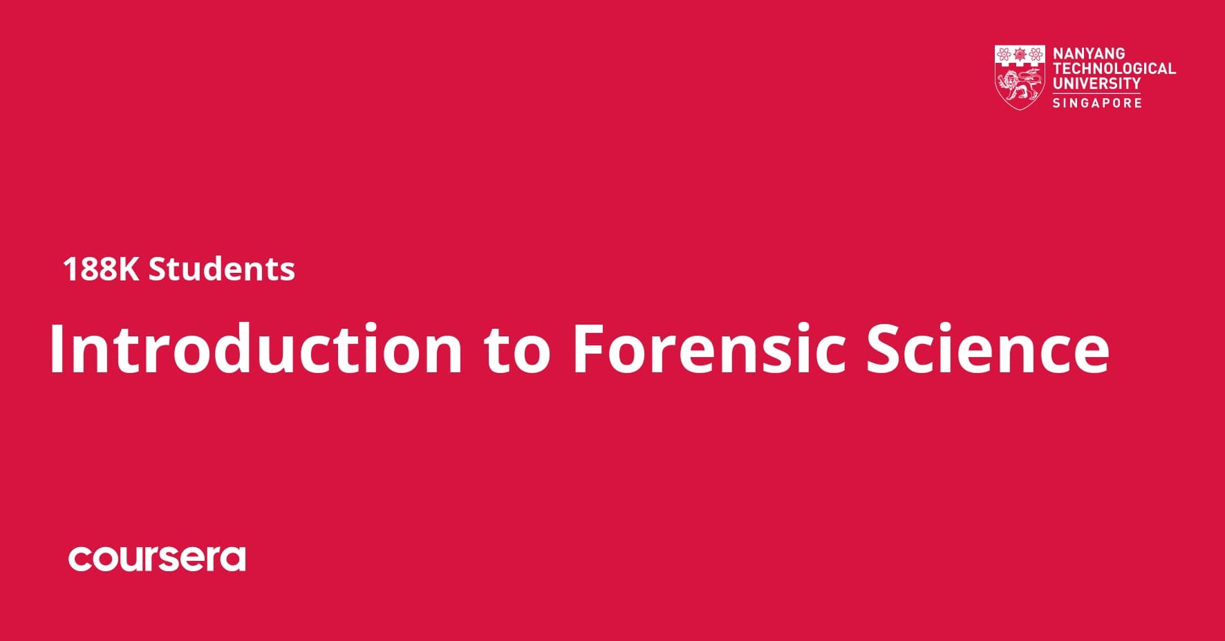 Introduction to Forensic Science