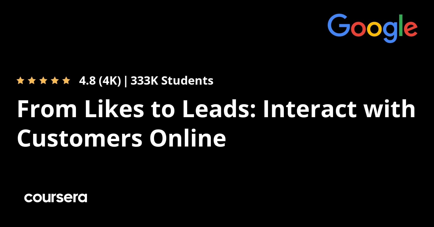 From Likes to Leads: Interact with Customers Online