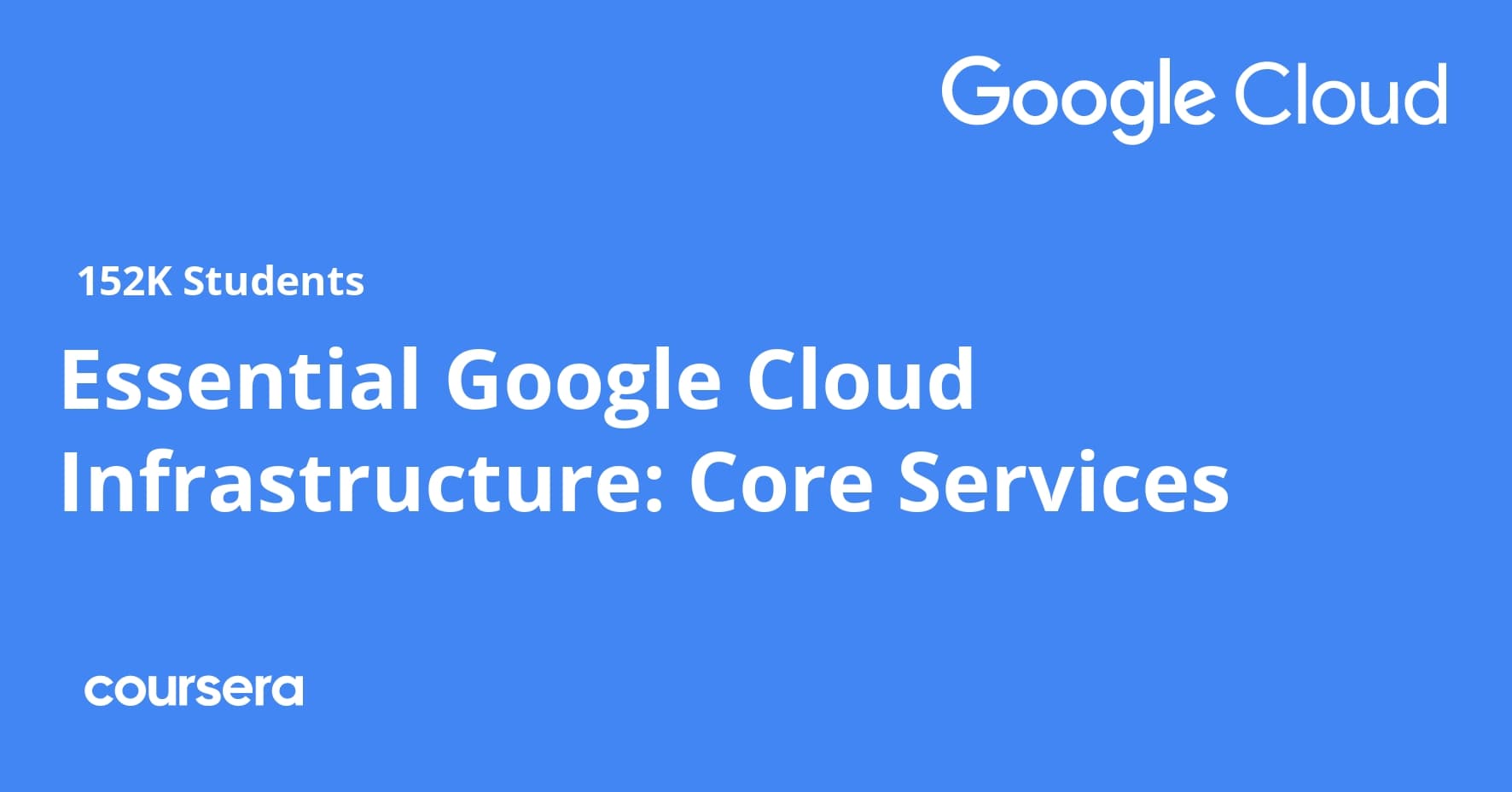 Essential Google Cloud Infrastructure: Core Services