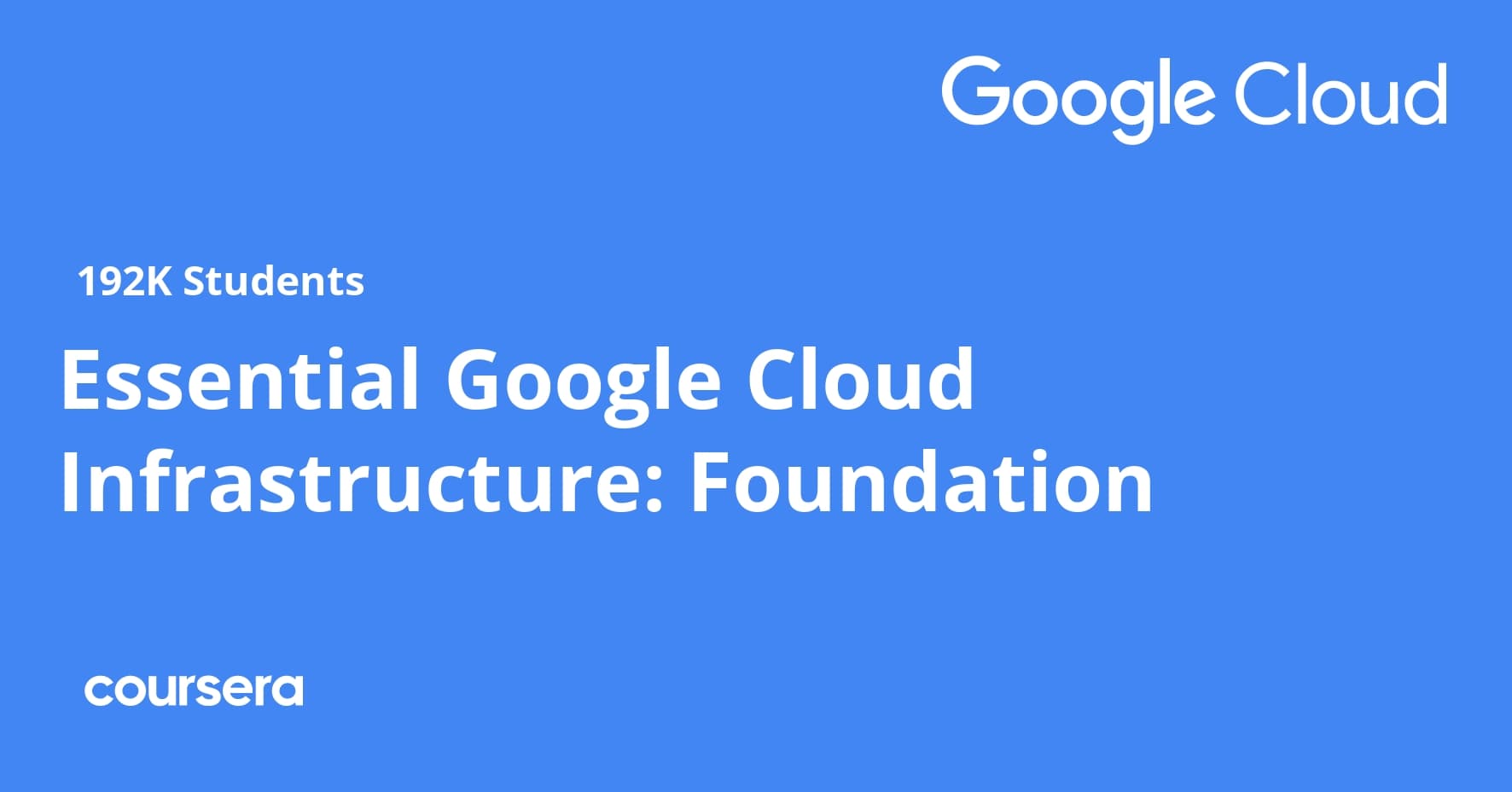 Essential Google Cloud Infrastructure: Foundation