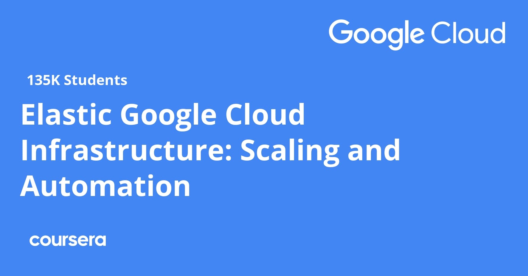 Elastic Google Cloud Infrastructure: Scaling and Automation