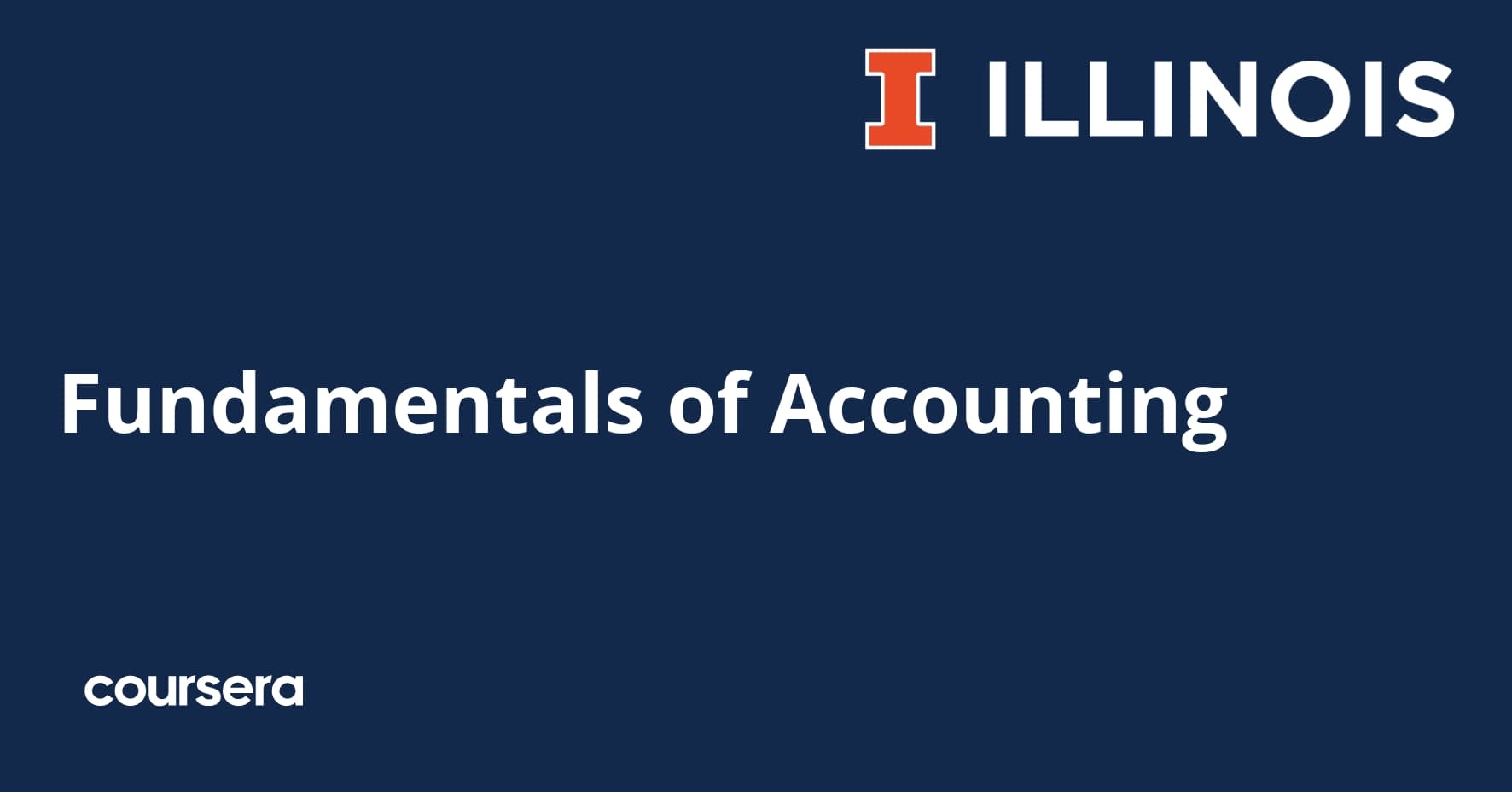 Fundamentals of Accounting