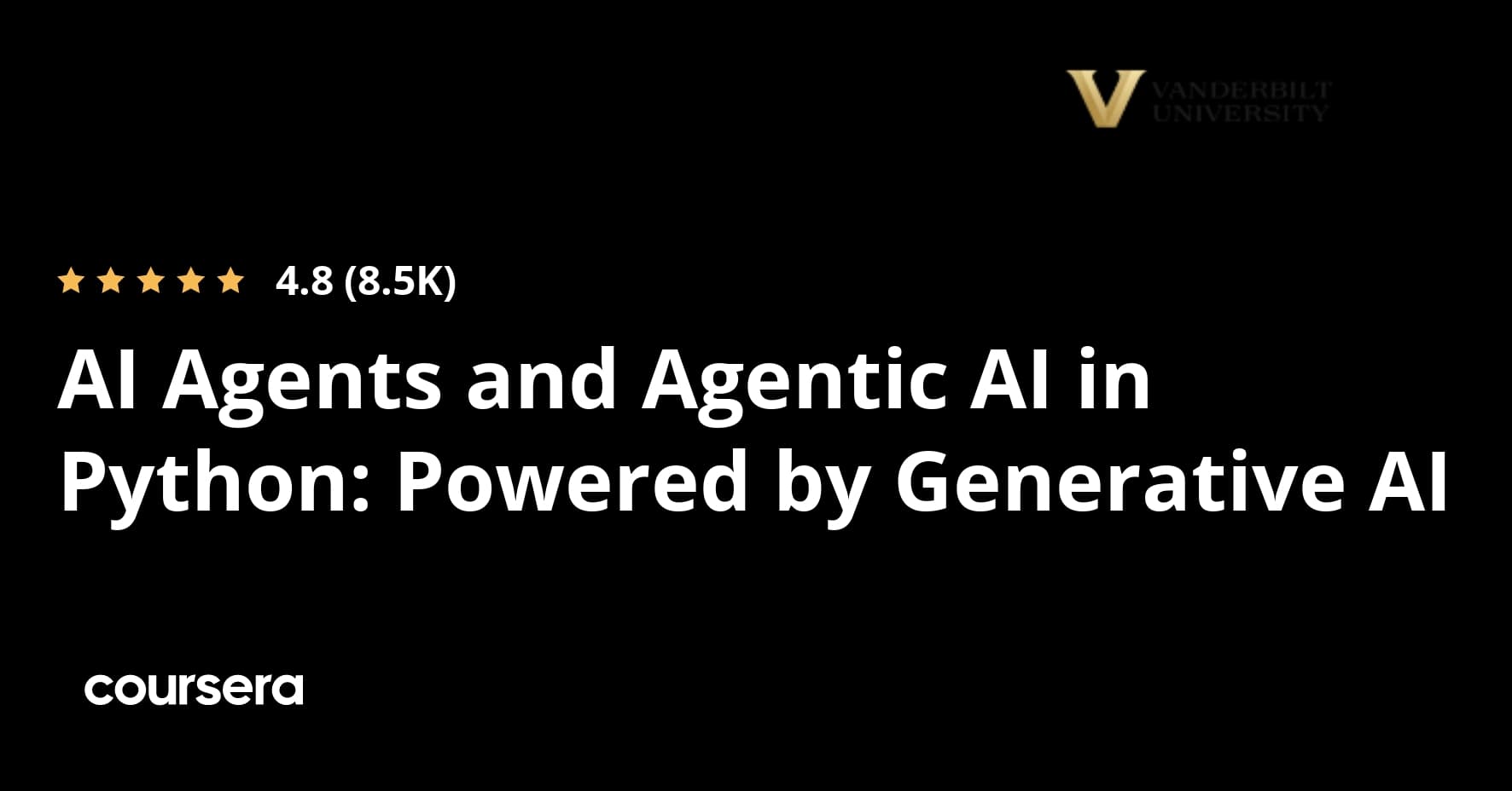 AI Agents and Agentic AI in Python: Powered by Generative AI
