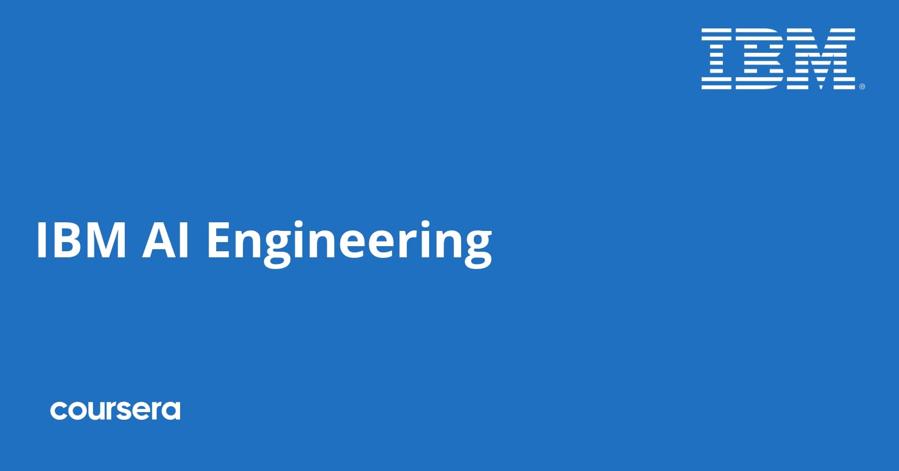 IBM AI Engineering