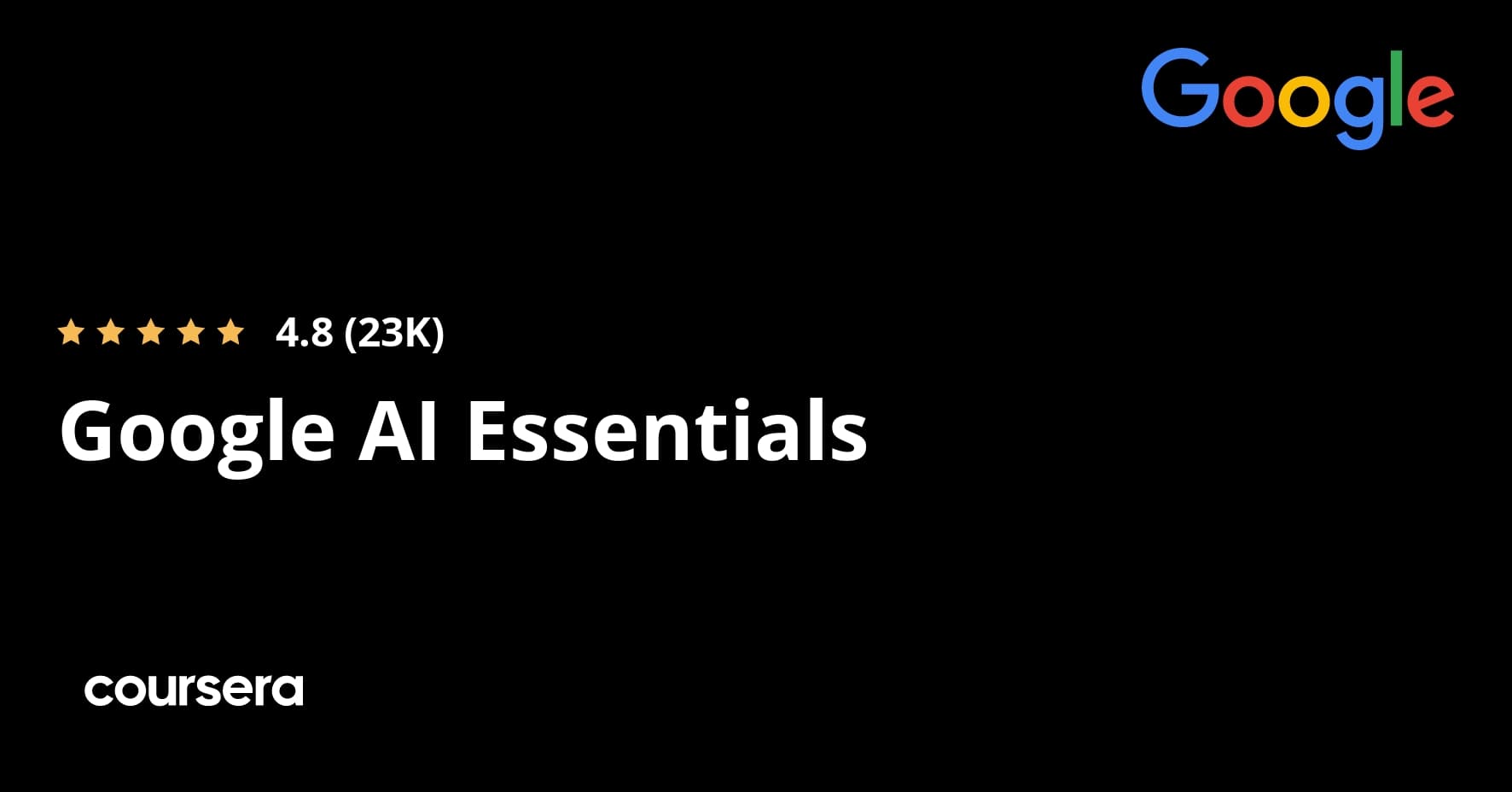 Google AI Essentials