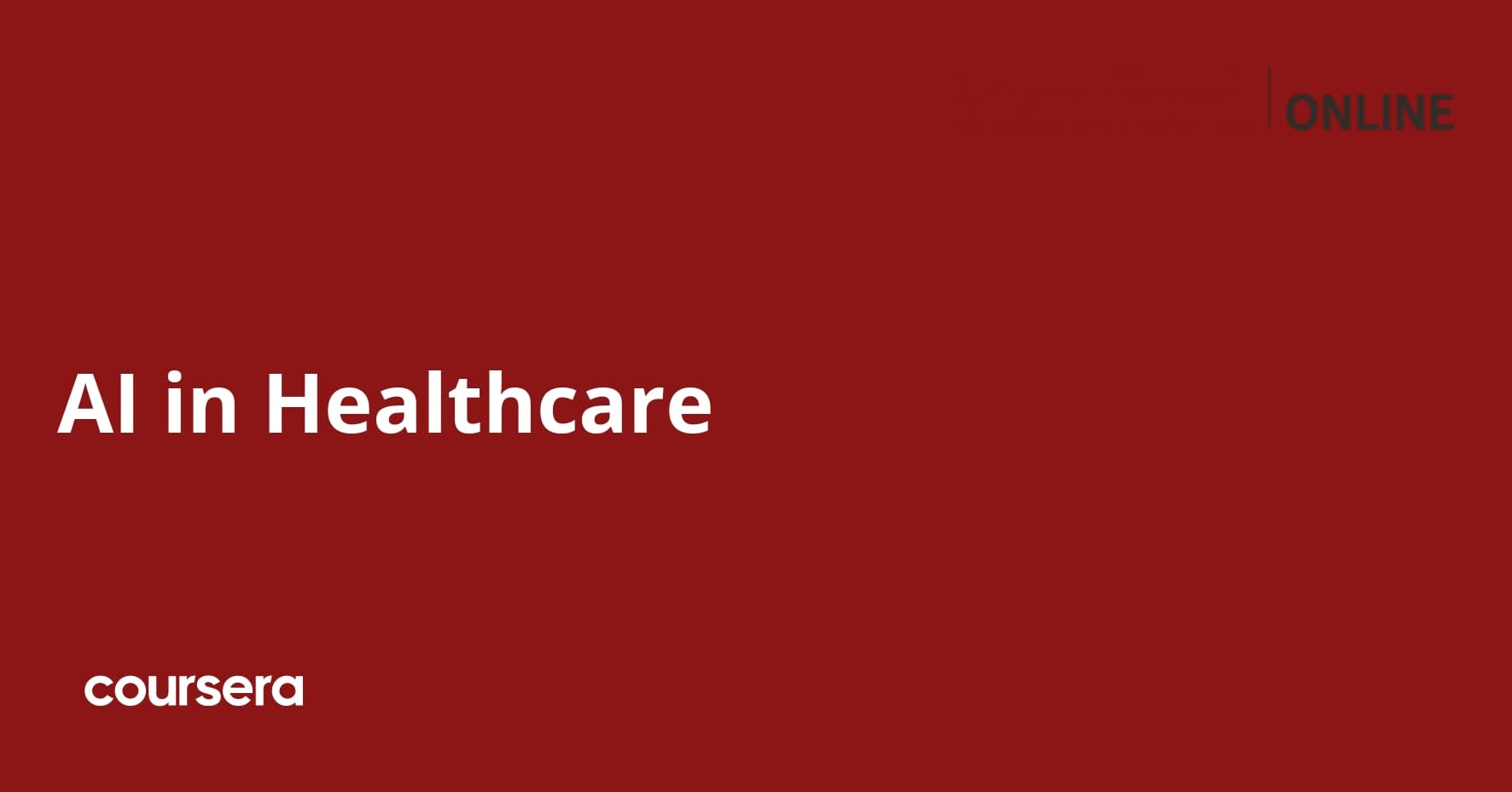 AI in Healthcare