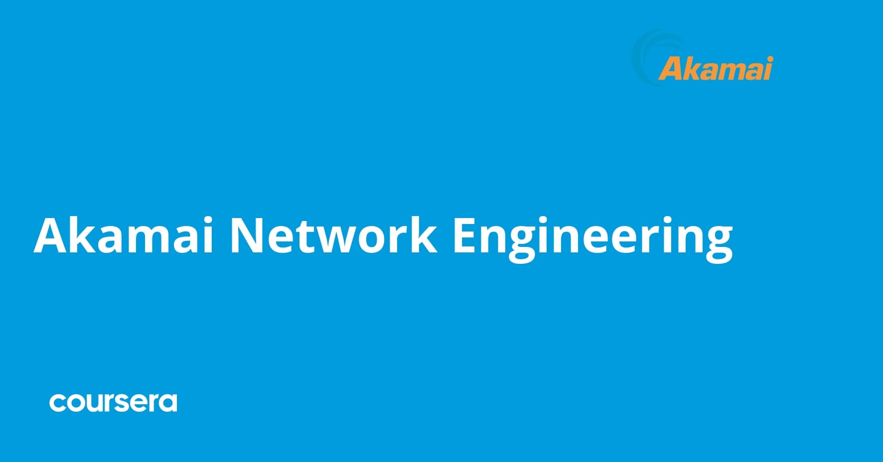 Akamai Network Engineering