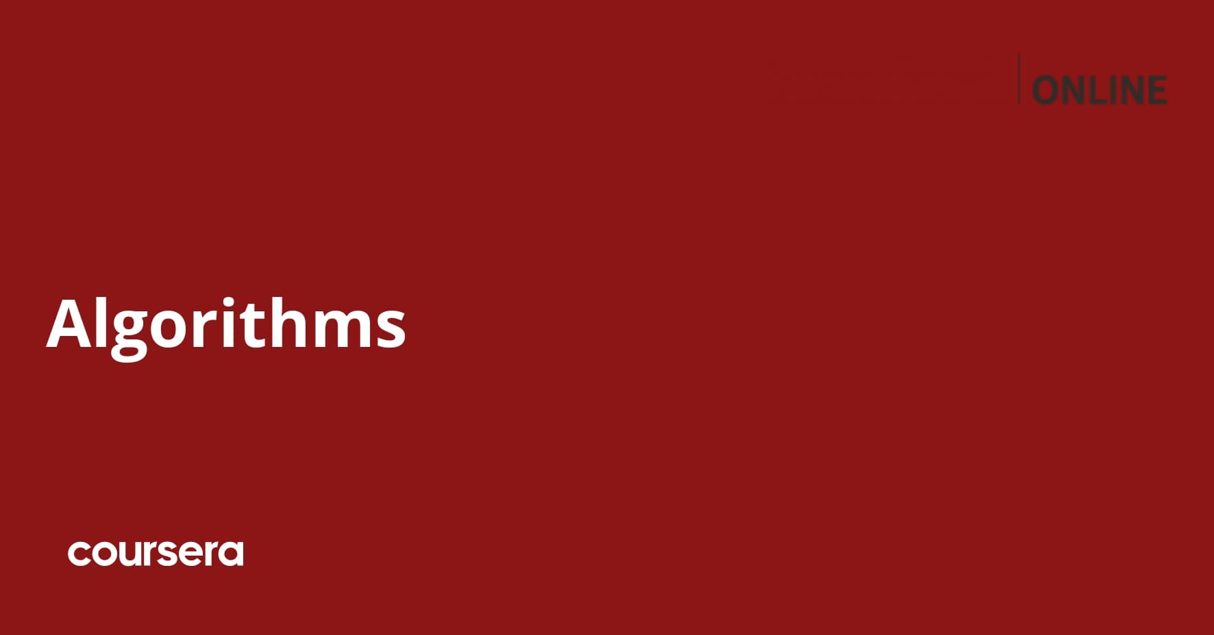 Algorithms