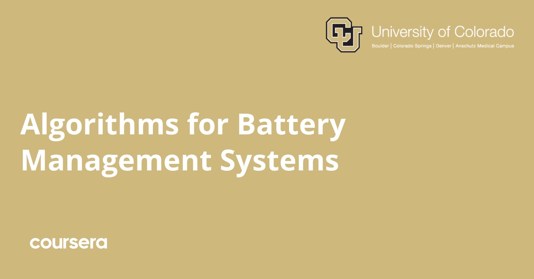 Algorithms for Battery Management Systems