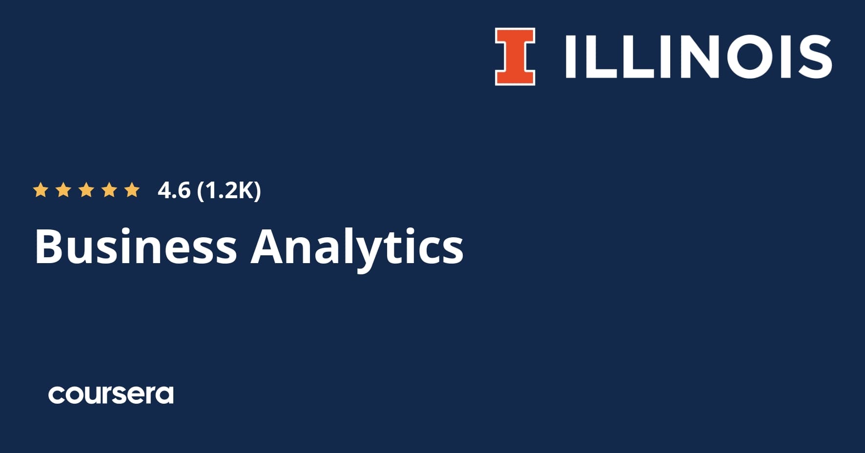 Business Analytics