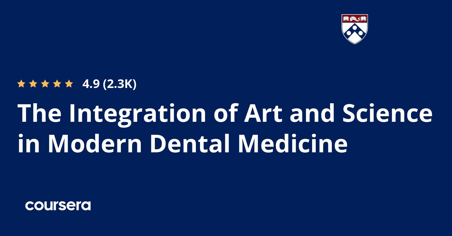 The Integration of Art and Science in Modern Dental Medicine