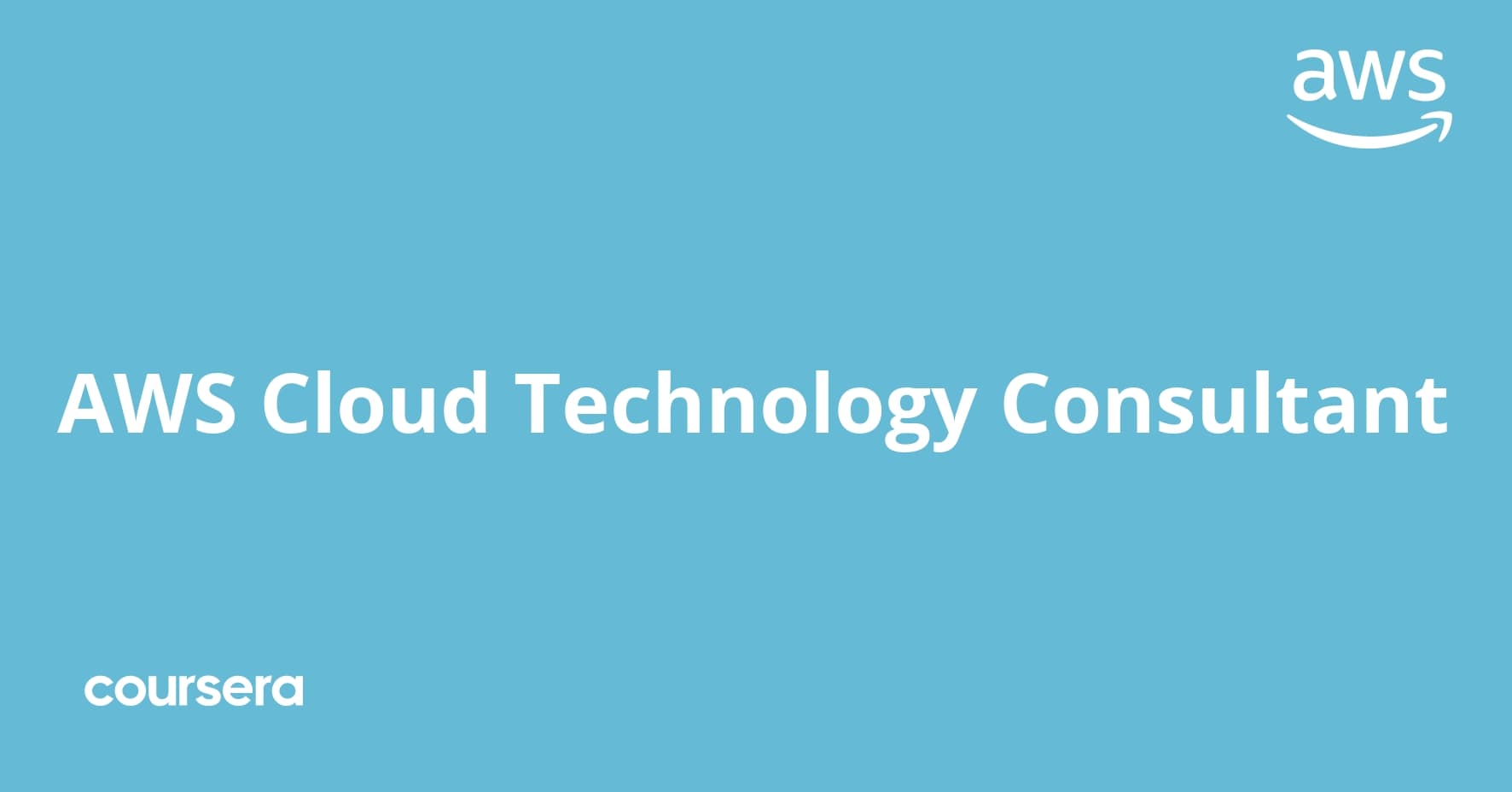 AWS Cloud Technology Consultant