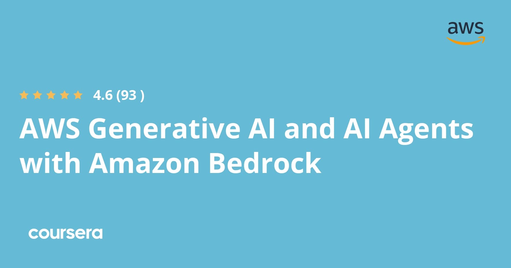 AWS Generative AI and AI Agents with Amazon Bedrock