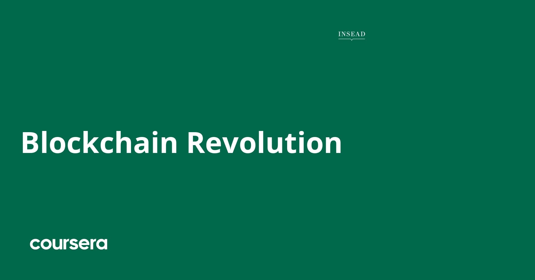 Blockchain Revolution