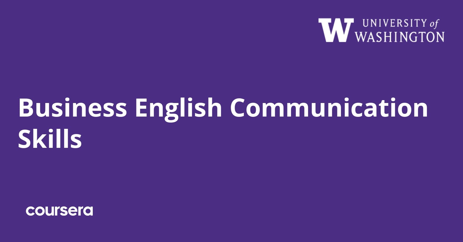 Business English Communication Skills