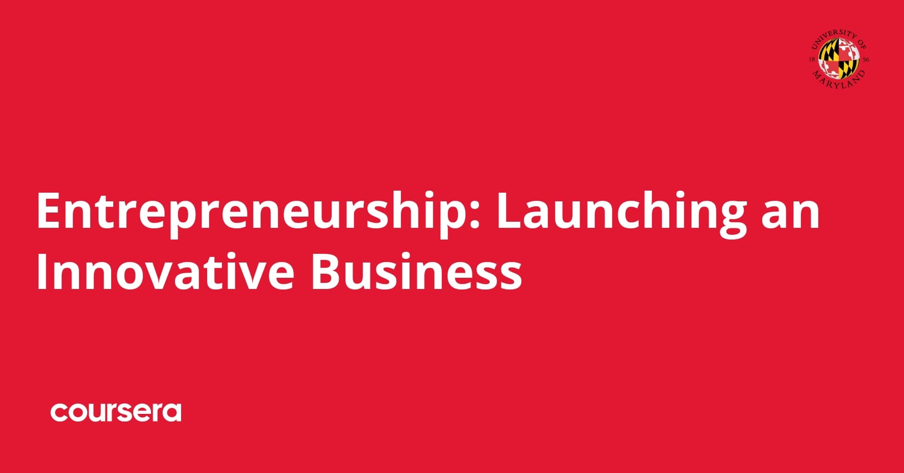 Entrepreneurship: Launching an Innovative Business