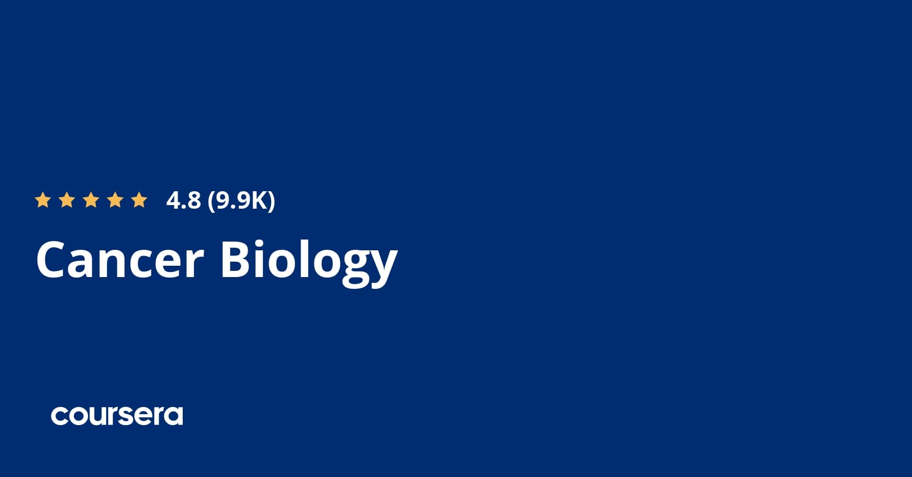 Cancer Biology