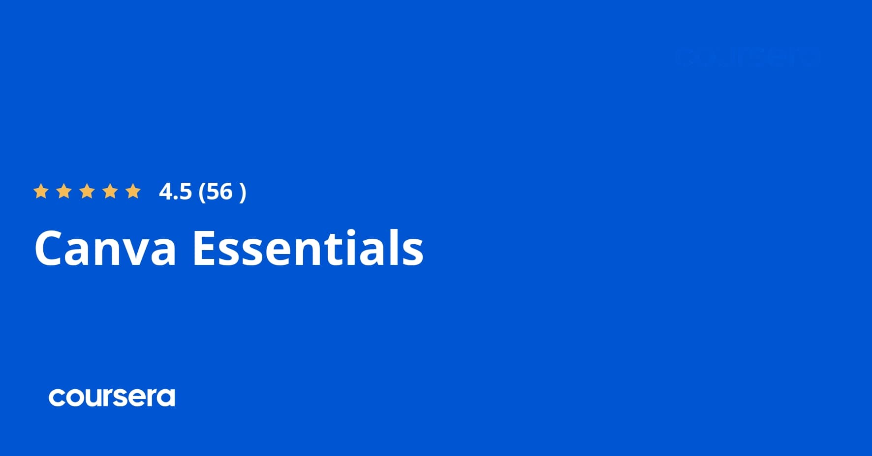 Canva Essentials