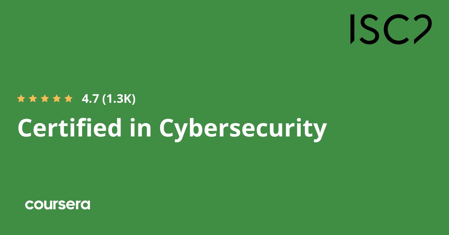 Certified in Cybersecurity