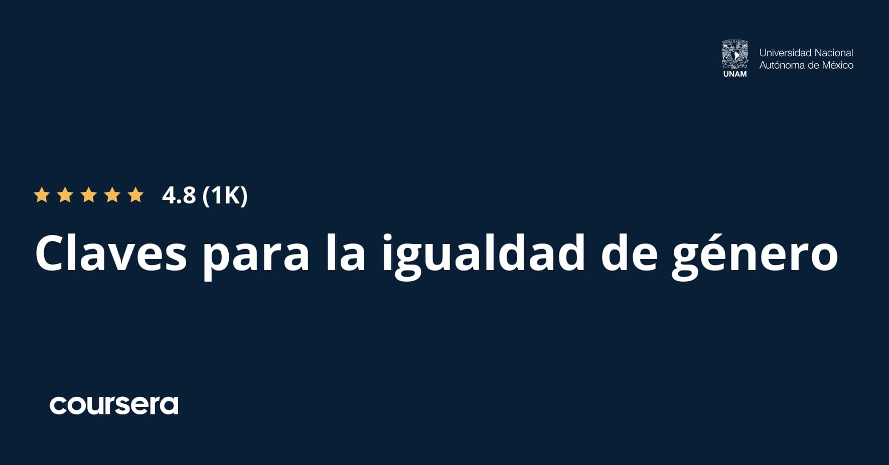 Claves para la igualdad de género