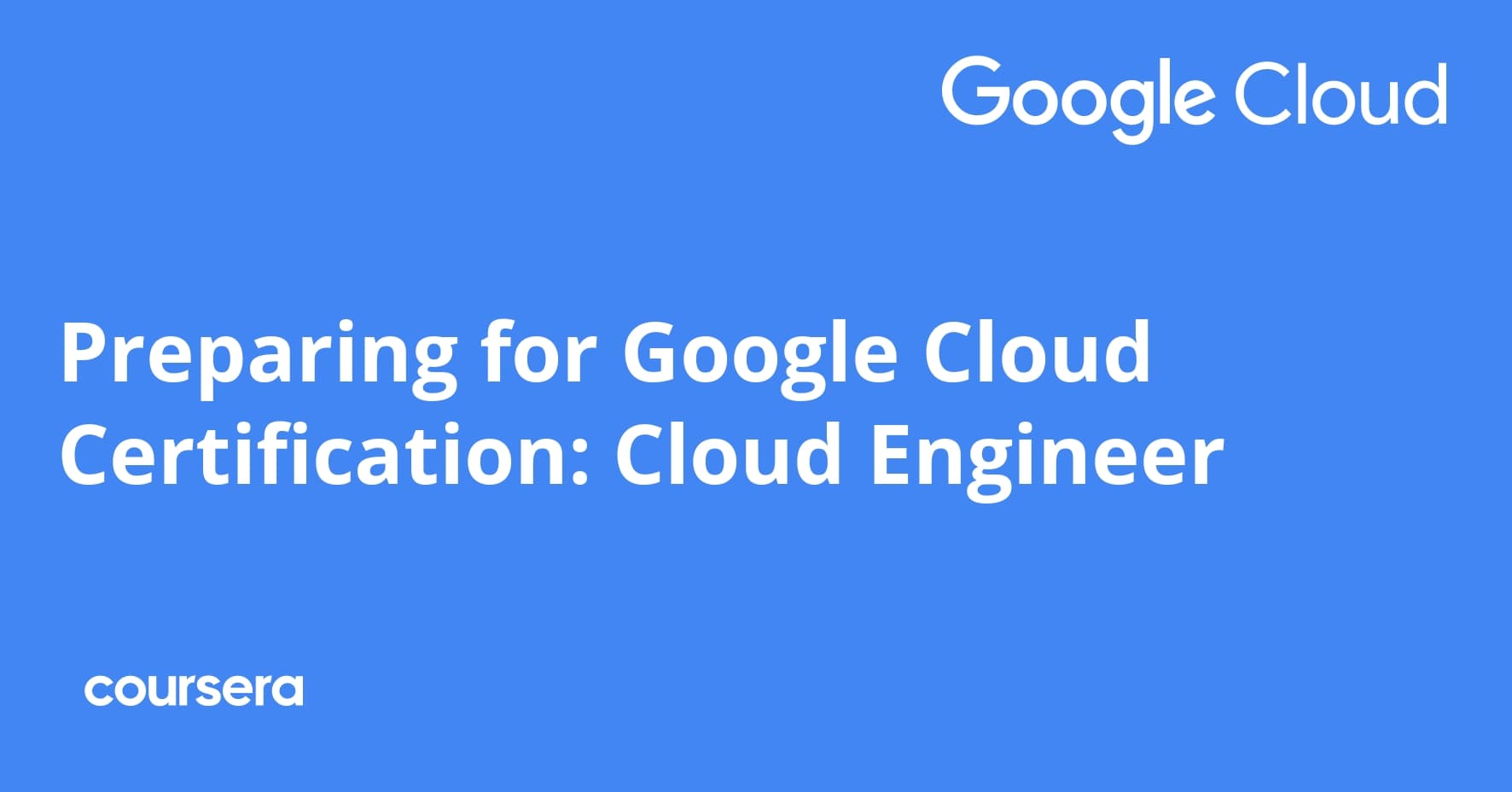 Preparing for Google Cloud Certification: Cloud Engineer