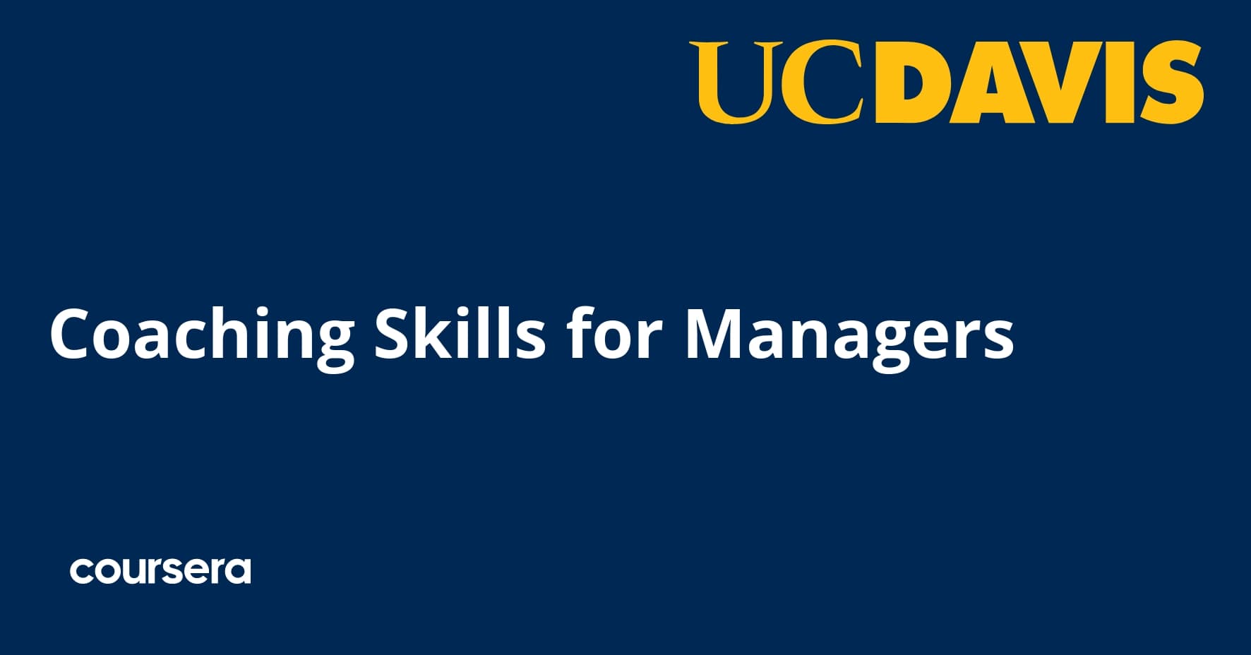 Coaching Skills for Managers