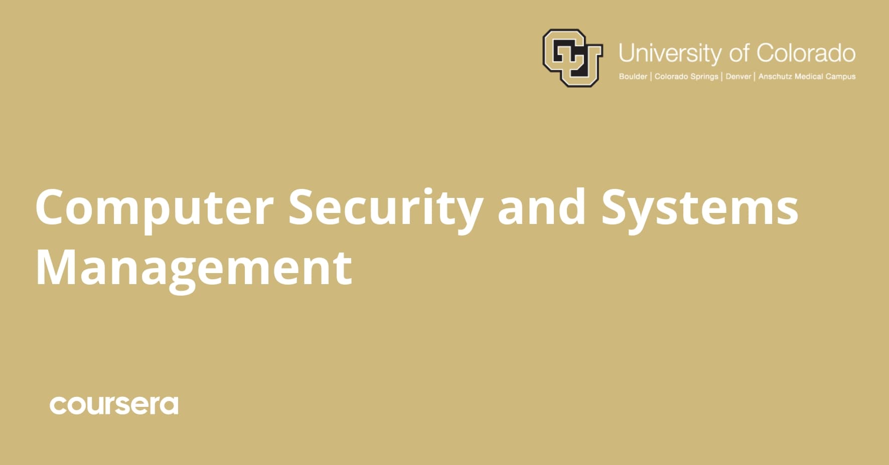 Computer Security and Systems Management