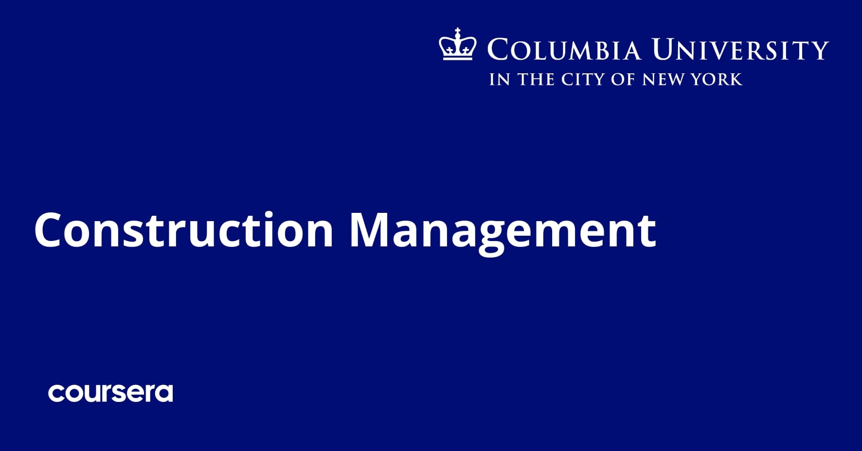 Construction Management