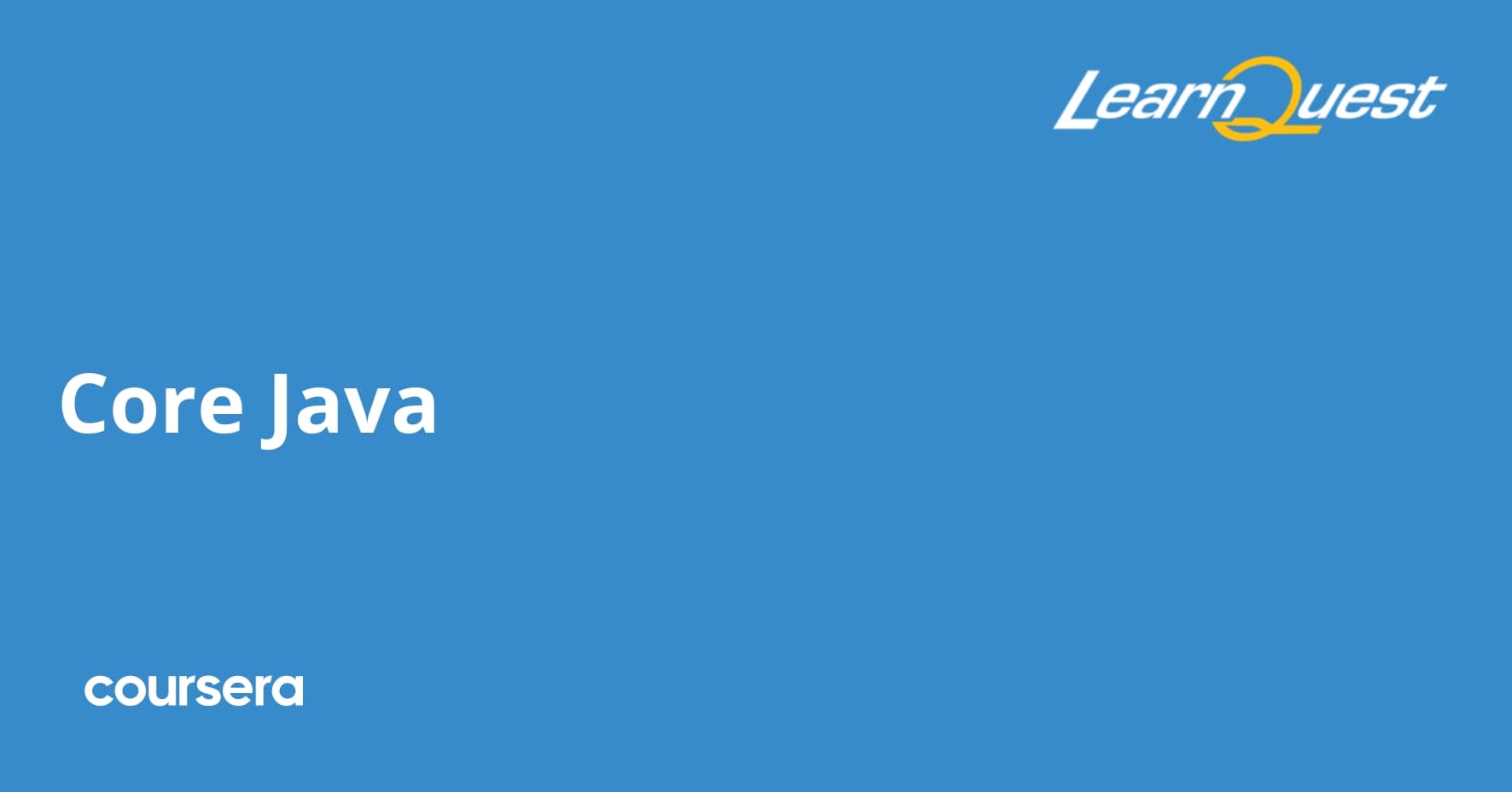 Core Java
