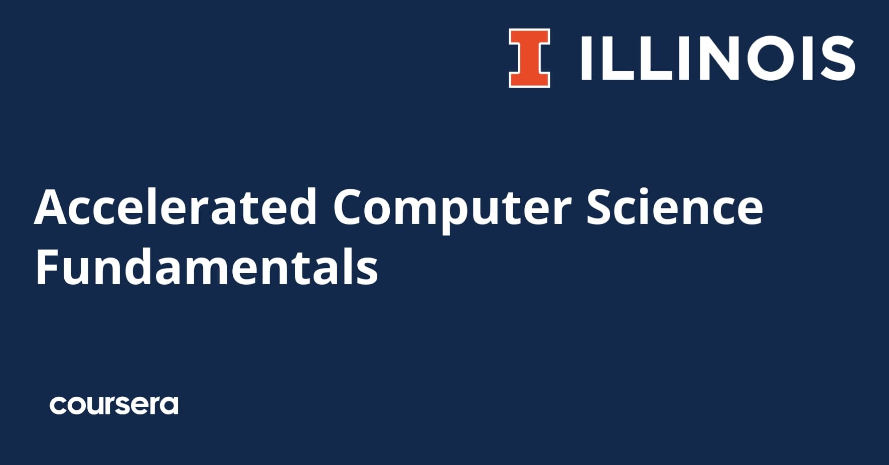 Accelerated Computer Science Fundamentals