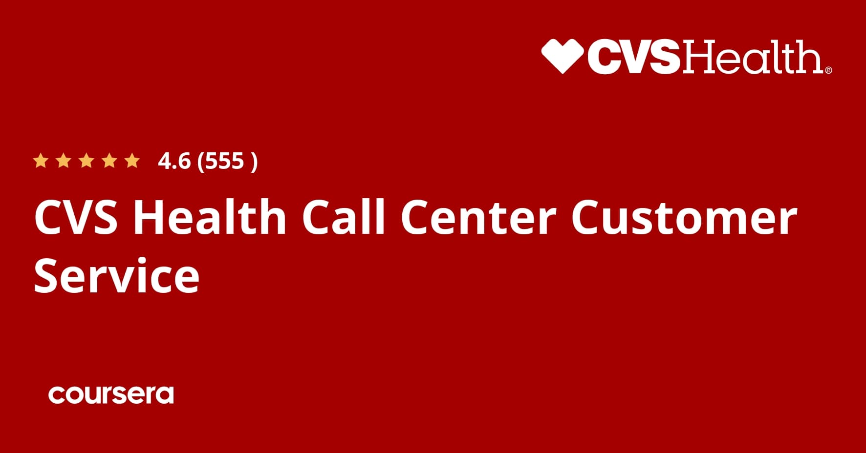 CVS Health Call Center Customer Service