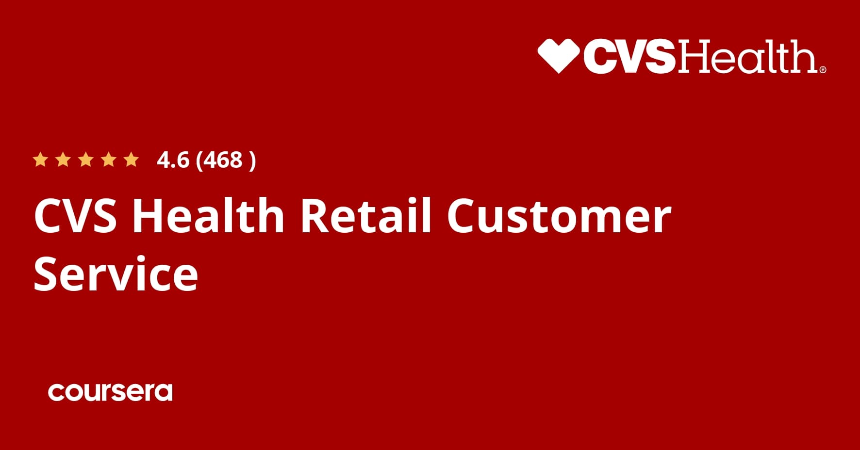 CVS Health Retail Customer Service