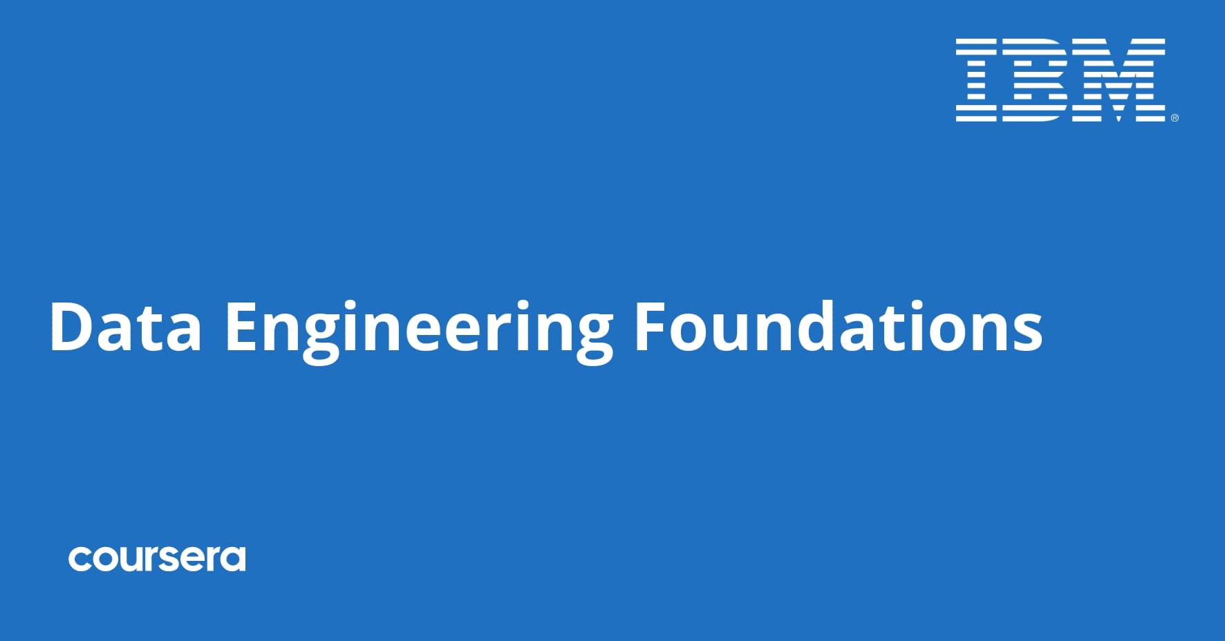 Data Engineering Foundations