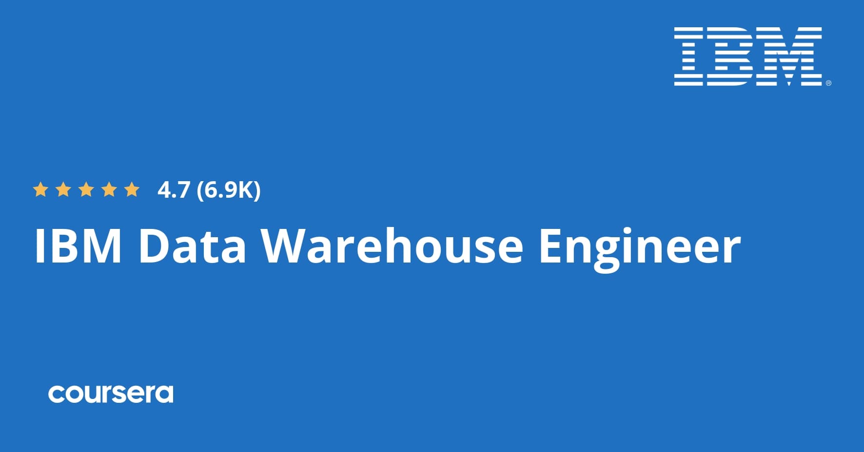 IBM Data Warehouse Engineer