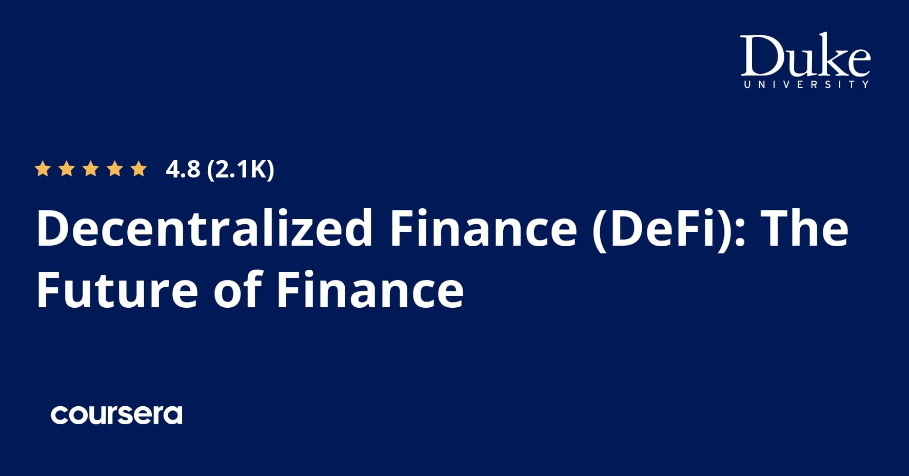 Decentralized Finance (DeFi): The Future of Finance