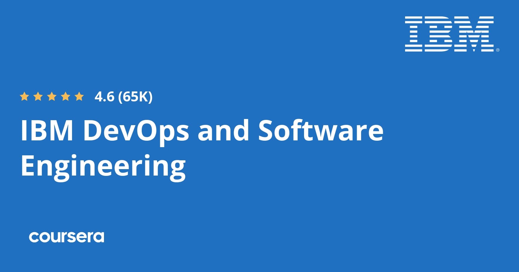 IBM DevOps and Software Engineering