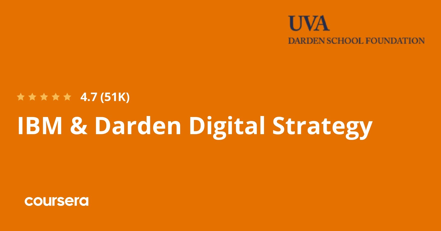 IBM & Darden Digital Strategy