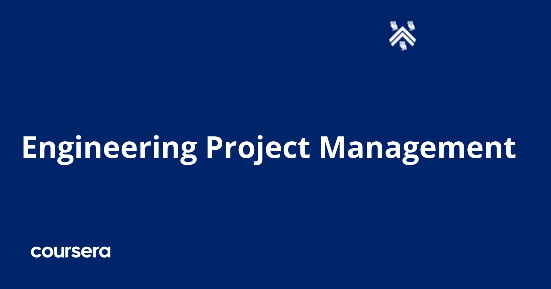 Engineering Project Management