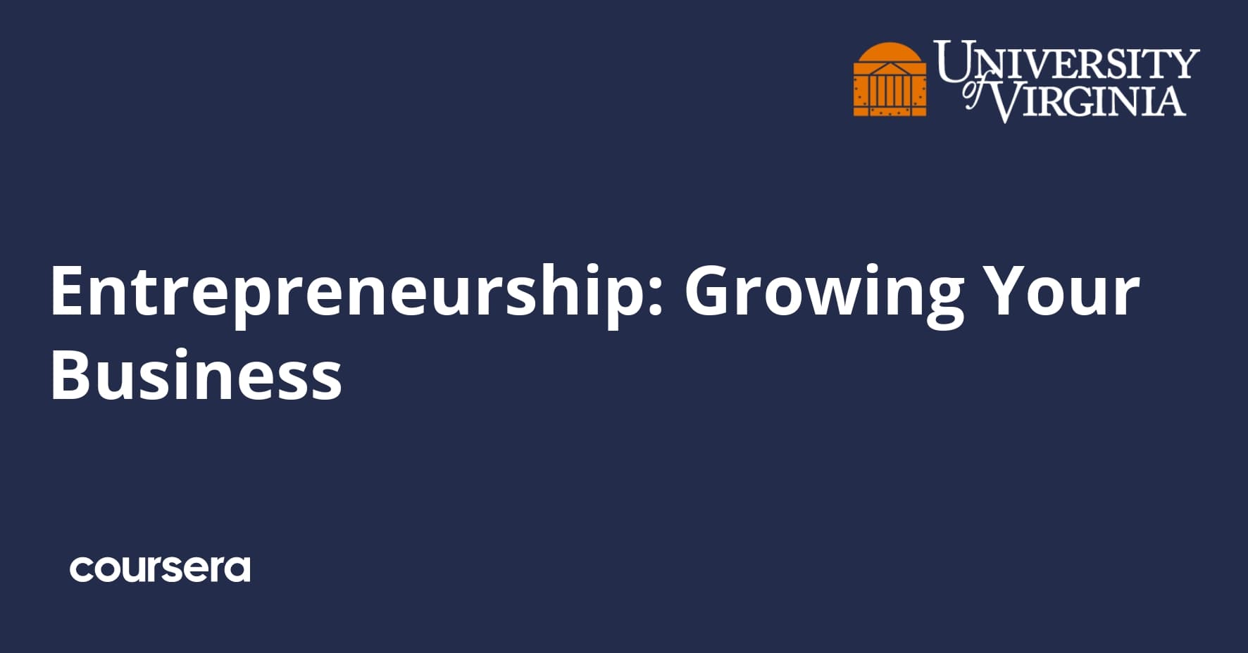 Entrepreneurship: Growing Your Business