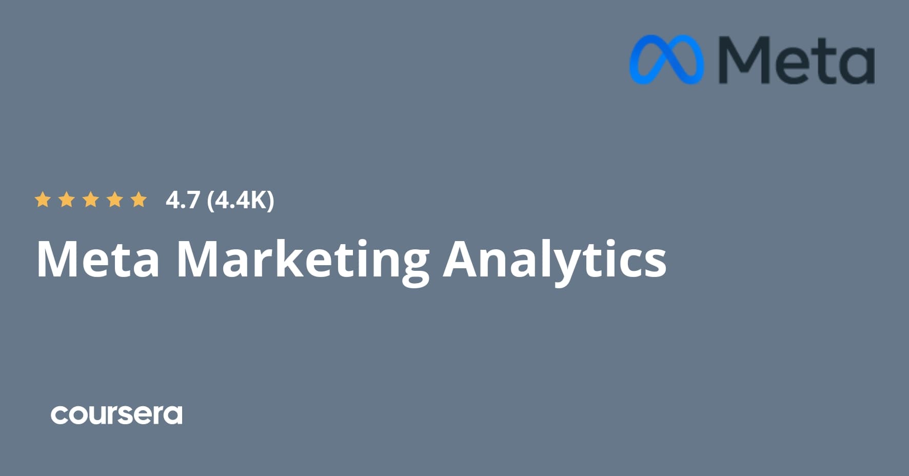 Meta Marketing Analytics