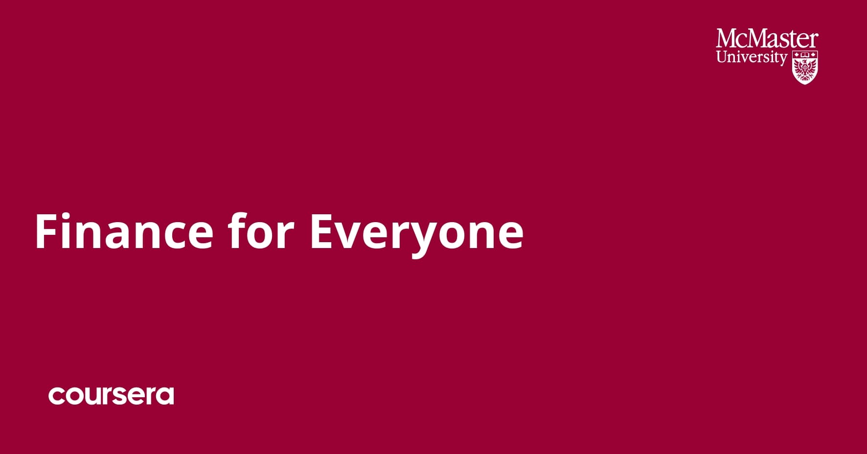 Finance for Everyone