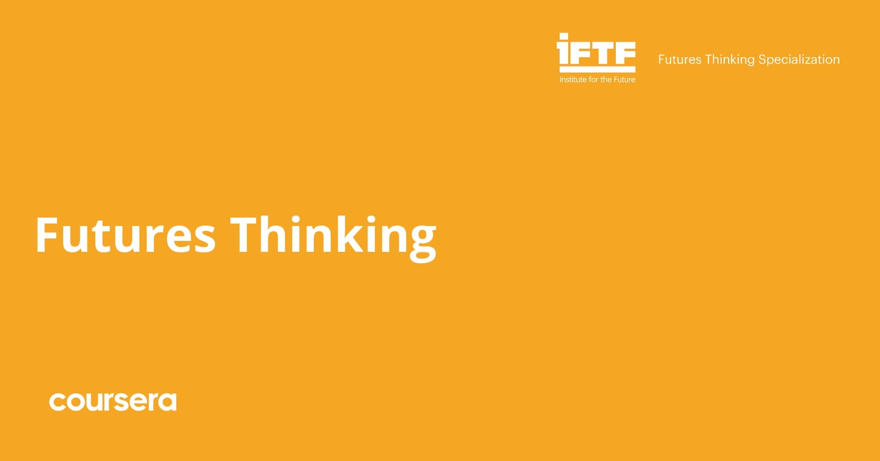 Futures Thinking
