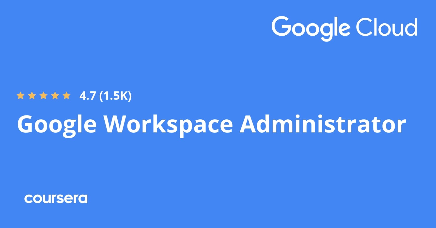 Google Workspace Administrator