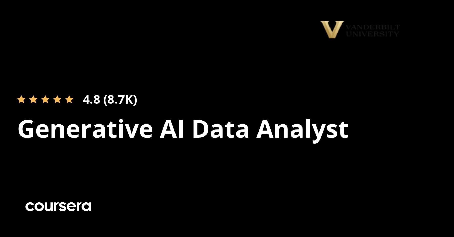Generative AI Data Analyst