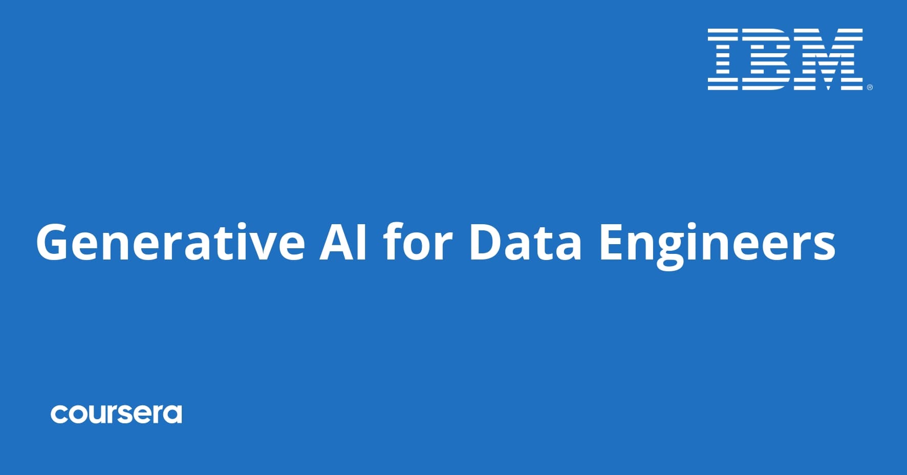 Generative AI for Data Engineers