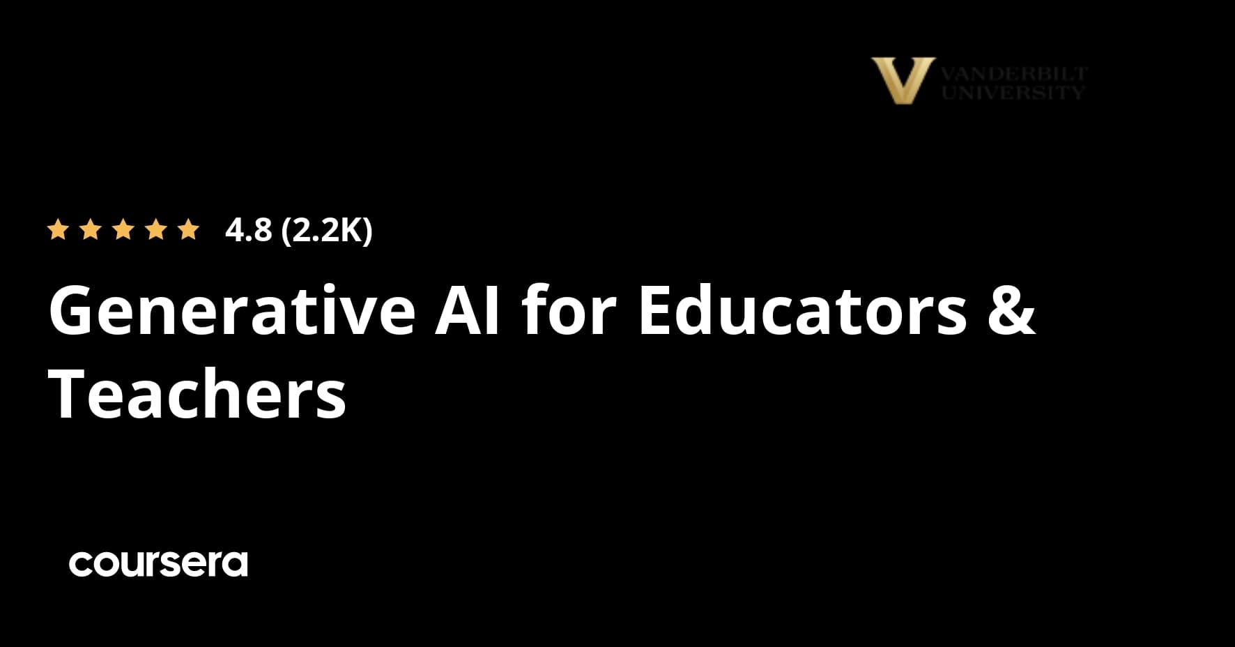 Generative AI for Educators & Teachers