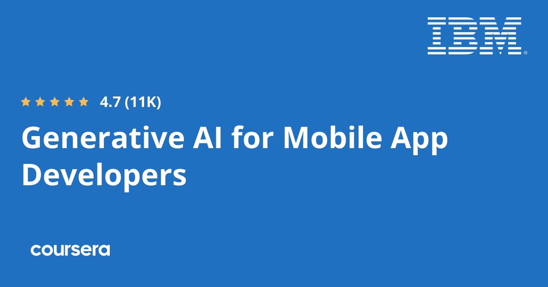 Generative AI for Mobile App Developers
