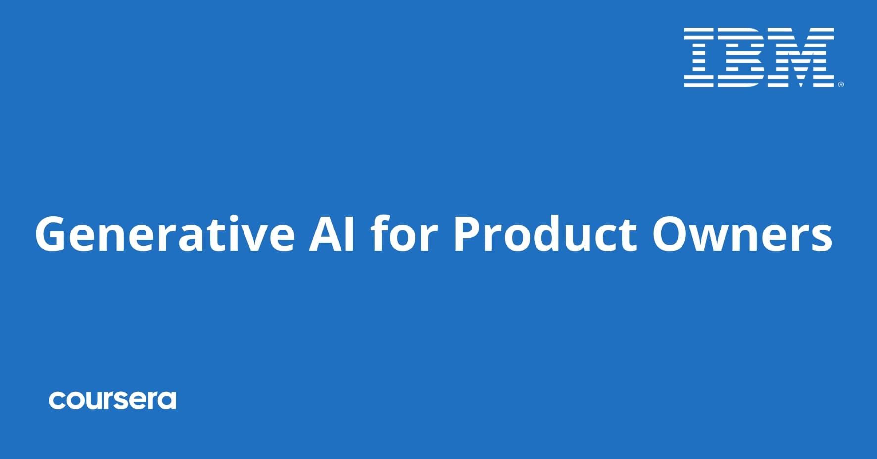 Generative AI for Product Owners