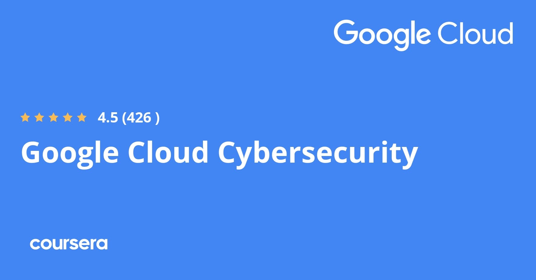 Google Cloud Cybersecurity